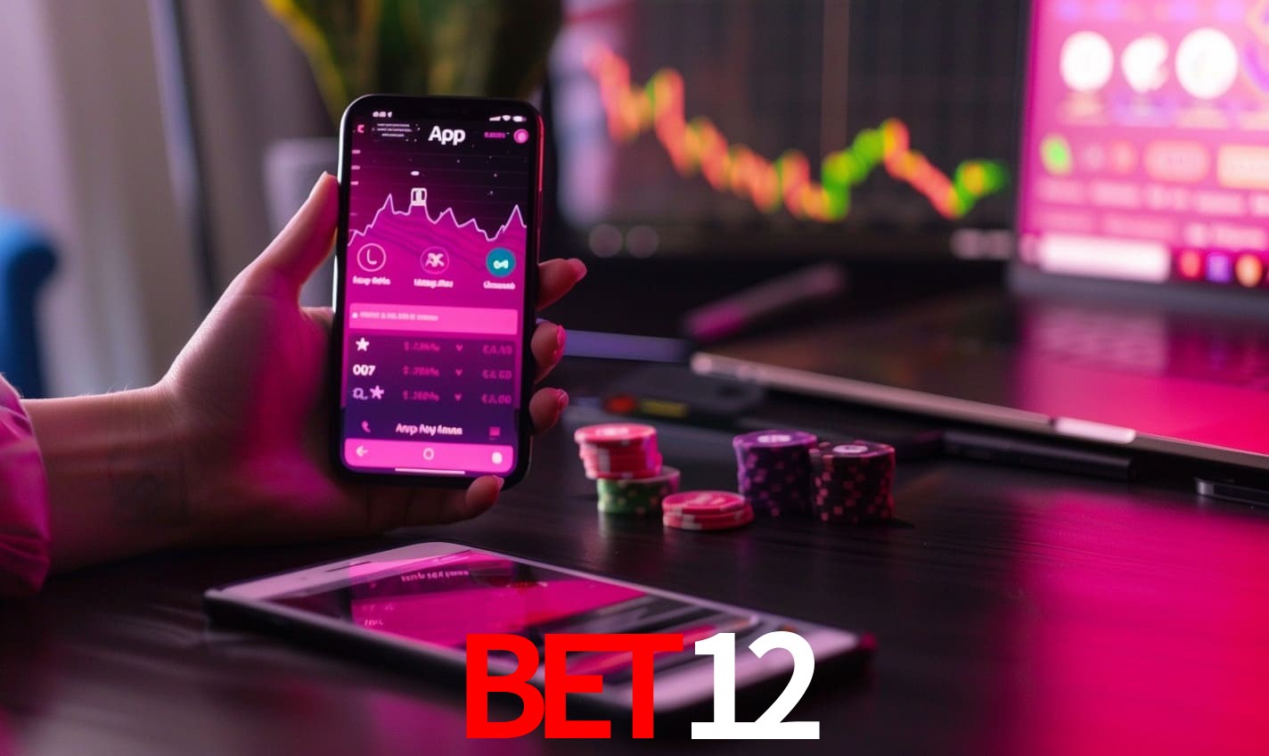 Recursos Exclusivos do App BET12 - Modo Offline, Login Biométrico