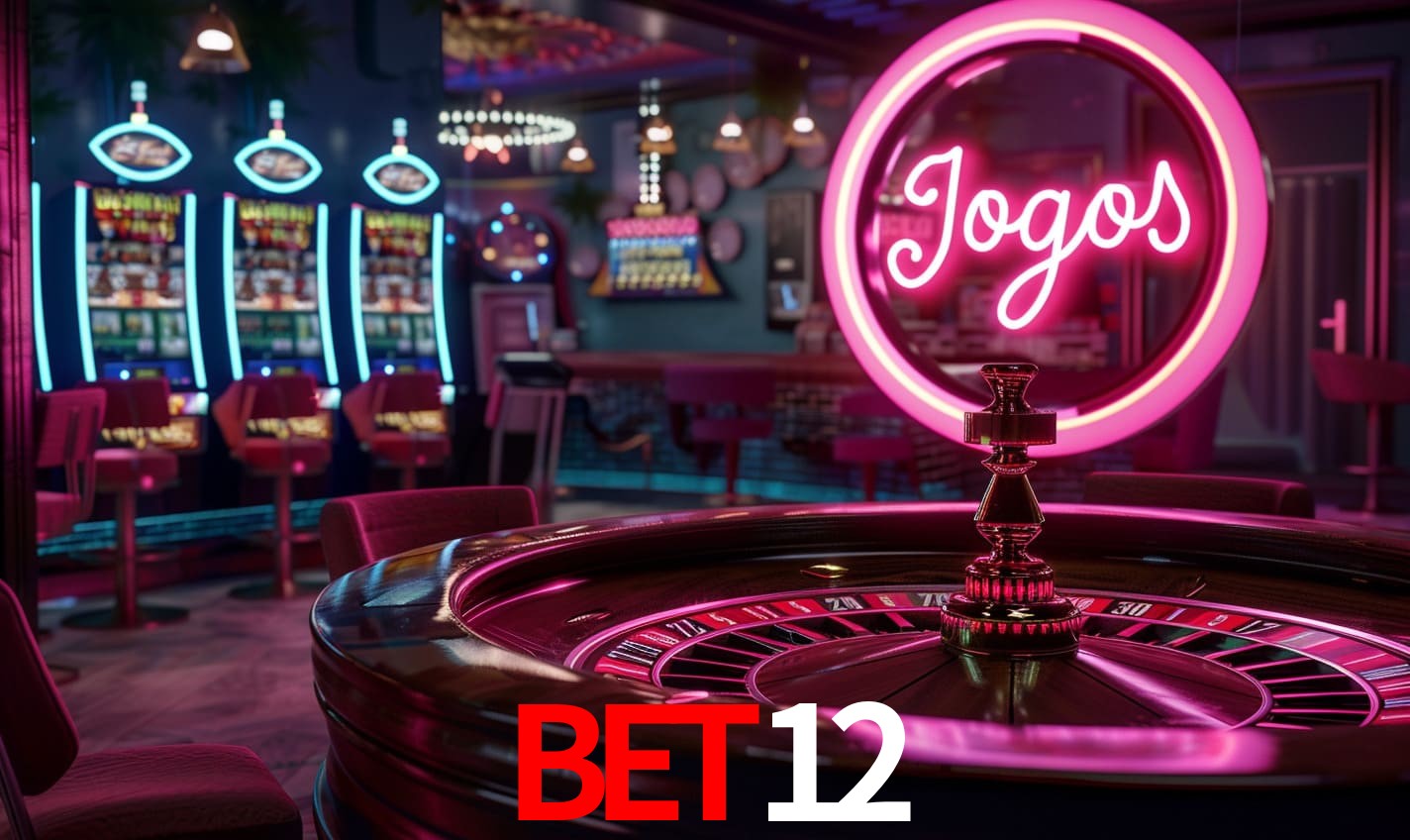 Jogos de Mesa Premium BET12 - Blackjack, Roleta, Baccarat